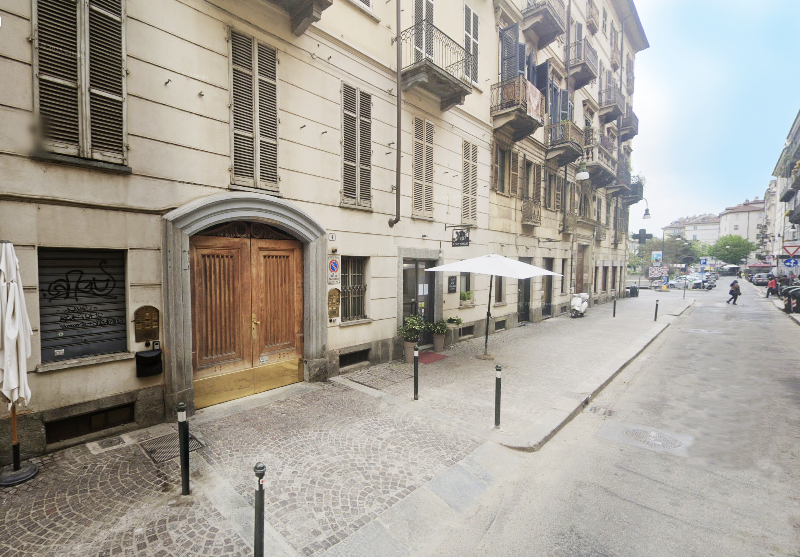 Grazioso appartamento in centro storico - Via Giulio, Torino